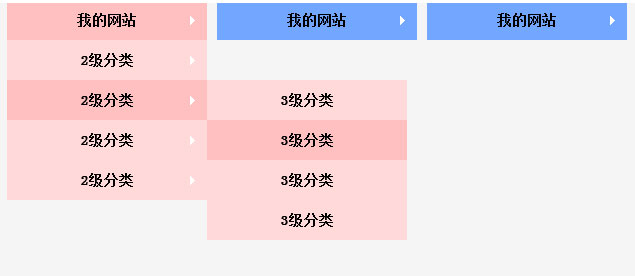 jQuery多级无限级导航下拉菜单代码插图源码资源库