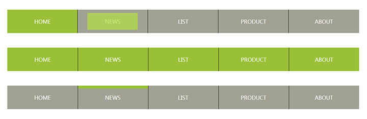 jQuery+CSS3鼠标悬停动画导航菜单特效插图源码资源库