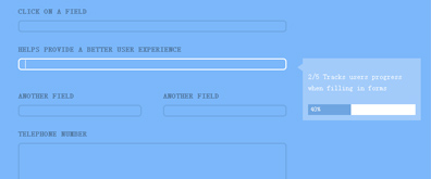 jquery简洁时尚滑动提示注册页面插图源码资源库