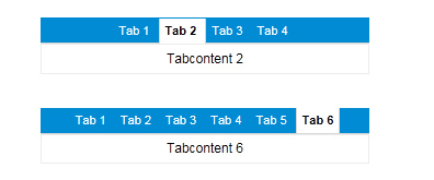 可暂定滚动的TAB标签代码插图源码资源库