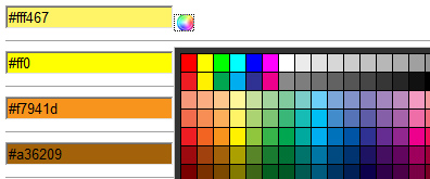 jquery输入框颜色选择器插件插图源码资源库