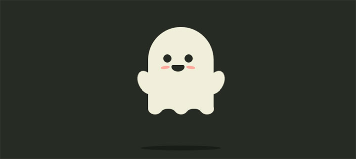 CSS3可爱卡通幽灵悬浮动画特效插图源码资源库