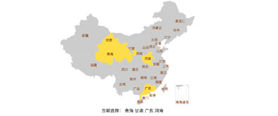 echarts.js插件实现中国地图省份选择效果插图源码资源库