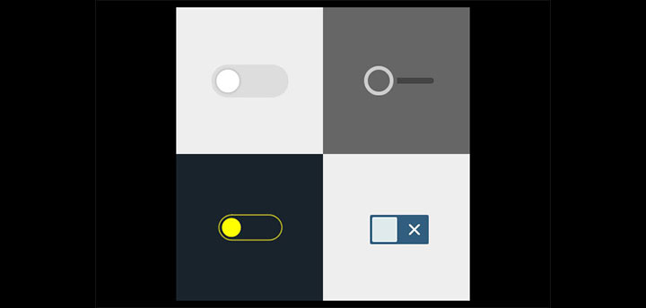 4款CSS3 SVG复选框开关按钮切换特效插图源码资源库