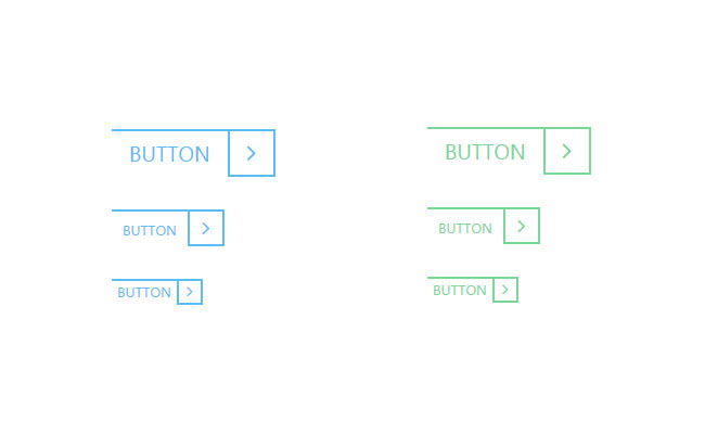 创意CSS3鼠标经过按钮动画翻转特效插图源码资源库