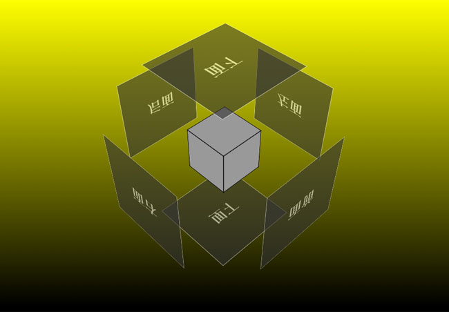 CSS3立方体3D旋转动画特效插图源码资源库