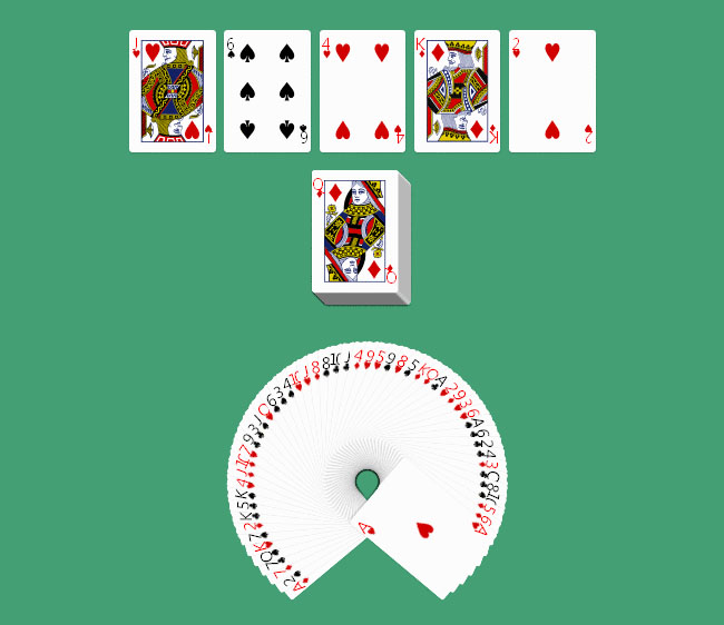 html5超炫魔术扑克牌动画特效插图源码资源库