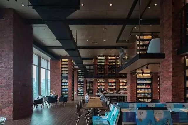 钟书阁-上海最美的书店插图源码资源库