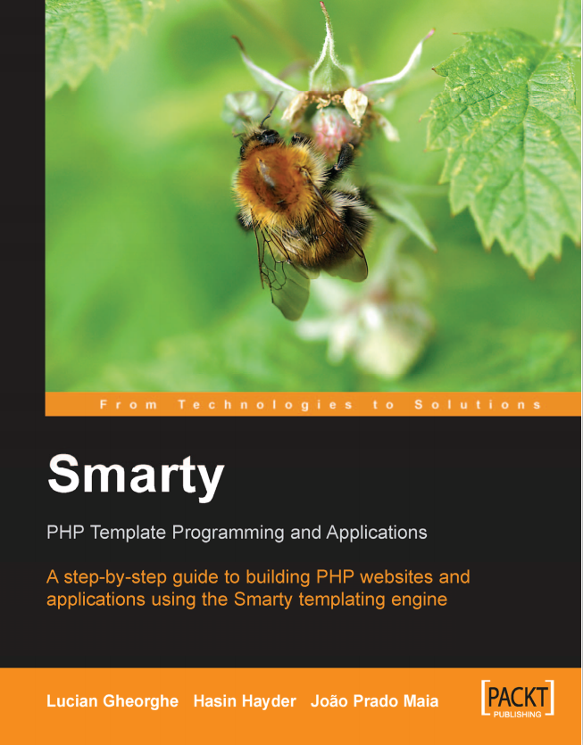 php smarty 模板教程 英文PDF_PHP教程插图源码资源库