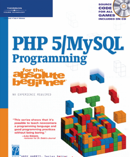 PHP5MySQLProgramming for the Absolute Beginner 英文PDF_PHP教程插图源码资源库
