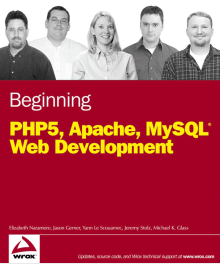 PHP Apache 和 MySQL 网页开发初步 PDF_PHP教程插图源码资源库