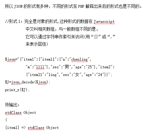 PHP应用JSON技巧讲解 中文版_PHP教程插图源码资源库