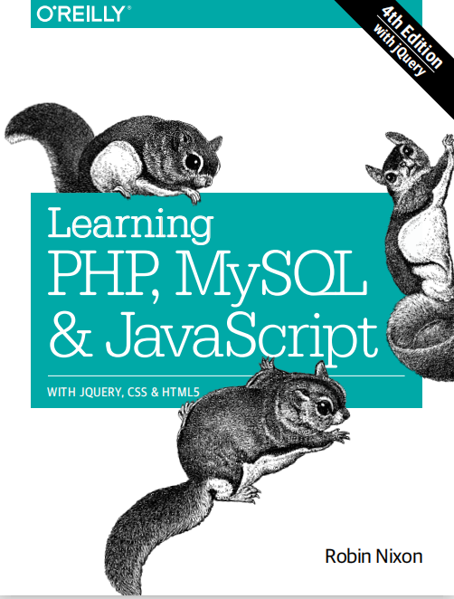 PHP MySQL与javascript学习手册（第4版） pdf_PHP教程插图源码资源库