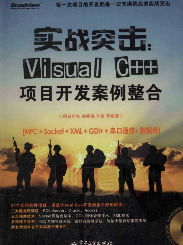 实战突击：Visual C++项目开发案例整合 PDF_NET教程插图源码资源库