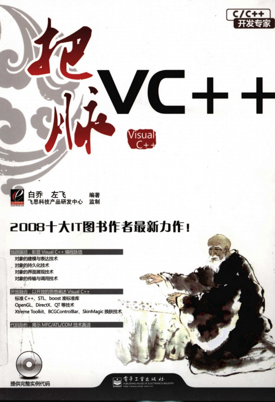 把脉VC++（白乔左飞） PDF_NET教程插图源码资源库