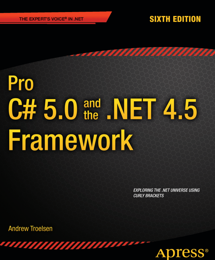 Pro C# 5.0与.NET 4.5高级程序设计（第6版） 英文pdf_NET教程插图源码资源库