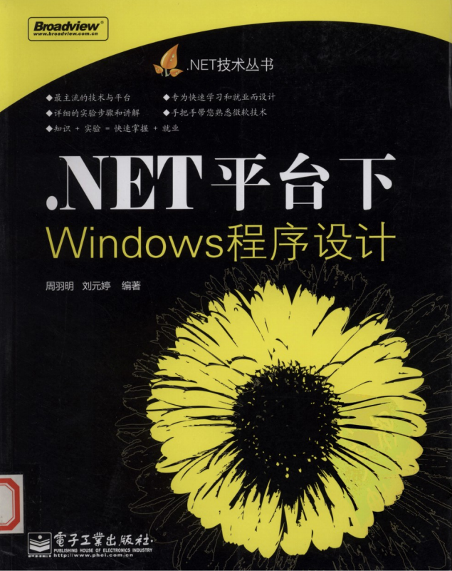 .NET平台下Windows程序设计 pdf_NET教程插图源码资源库