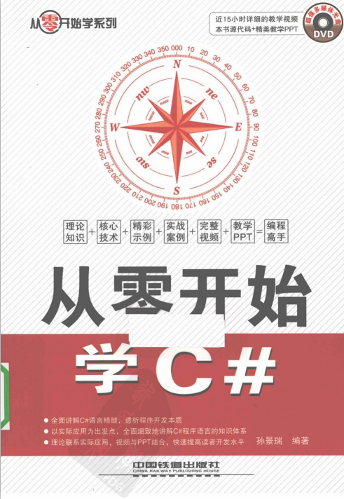 从零开始学C#（孙景瑞） PDF_NET教程插图源码资源库