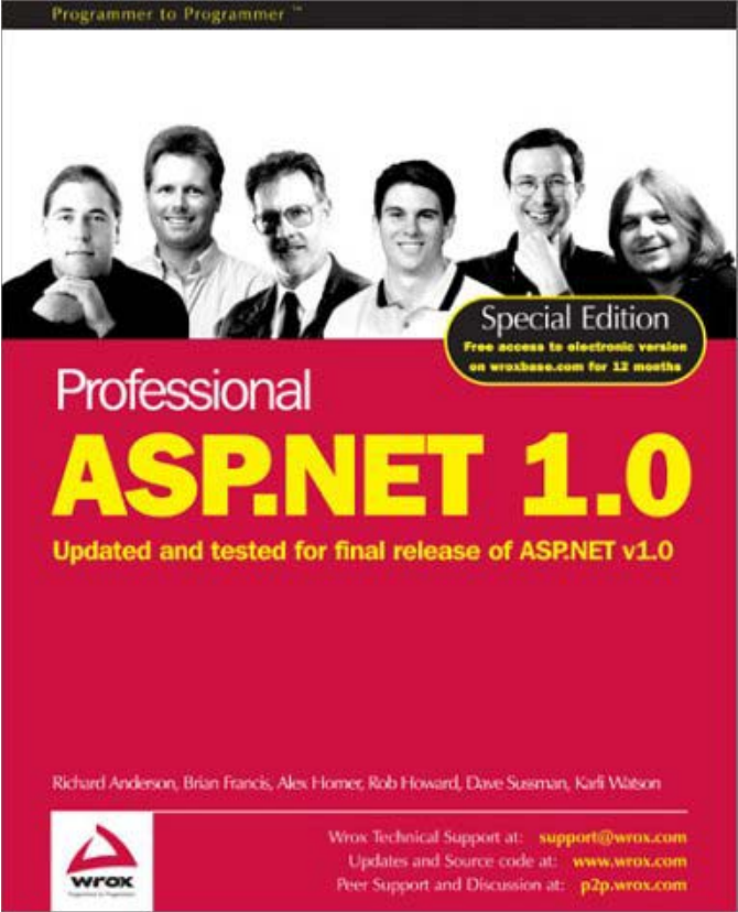 ASP.NET高级编程_NET教程插图源码资源库