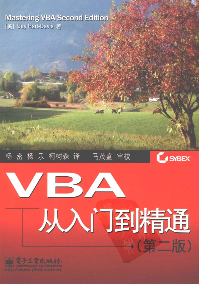 VBA从入门到精通（第二版）_NET教程插图源码资源库