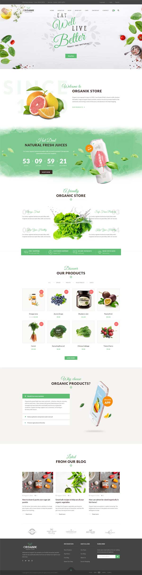 大气的网上水果食品购物商城模板html源码插图源码资源库