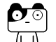 方块脸和黑眼圈QQ表情 搞笑卡通QQ表情_QQ表情插图源码资源库