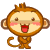 2011年最新悠嘻猴系列QQ表情 卡通搞笑QQ表情大全_QQ表情插图源码资源库