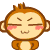 2011年最新悠嘻猴系列QQ表情 卡通搞笑QQ表情大全_QQ表情插图源码资源库