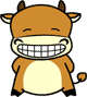 QQ搞笑表情 牛牛系列和猫咪老鼠_QQ表情插图源码资源库