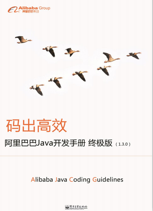 阿里巴巴Java开发手册终极版v1.3.0 pdf插图源码资源库