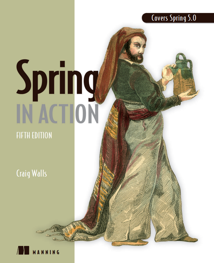 Spring实战 （第5版） Spring in Action.Fifth Edition 英文pdf插图源码资源库