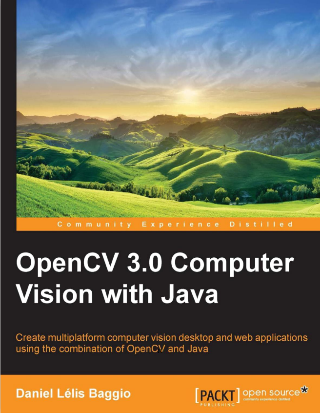 OpenCV3.0 Computer Vision with Java 中文PDF插图源码资源库