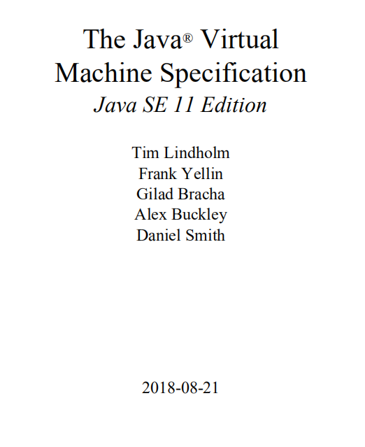 java11语言特性 英文官方 PDF插图源码资源库