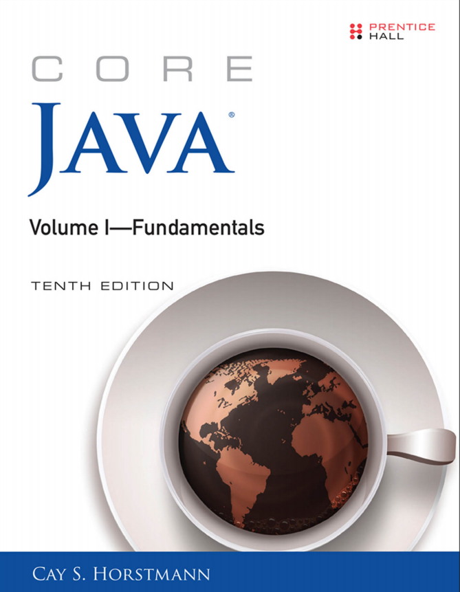 java核心技术：卷I（原书第十版）Core Java Volume I（10th Edition） 英文插图源码资源库