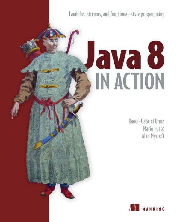 Java 8实战（Java 8 in Action） pdf插图源码资源库