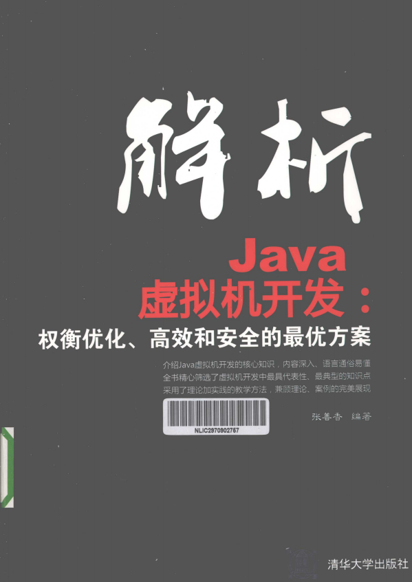 解析Java虚拟机器开发：权衡优化、高校和安全的最优方案 PDF插图源码资源库