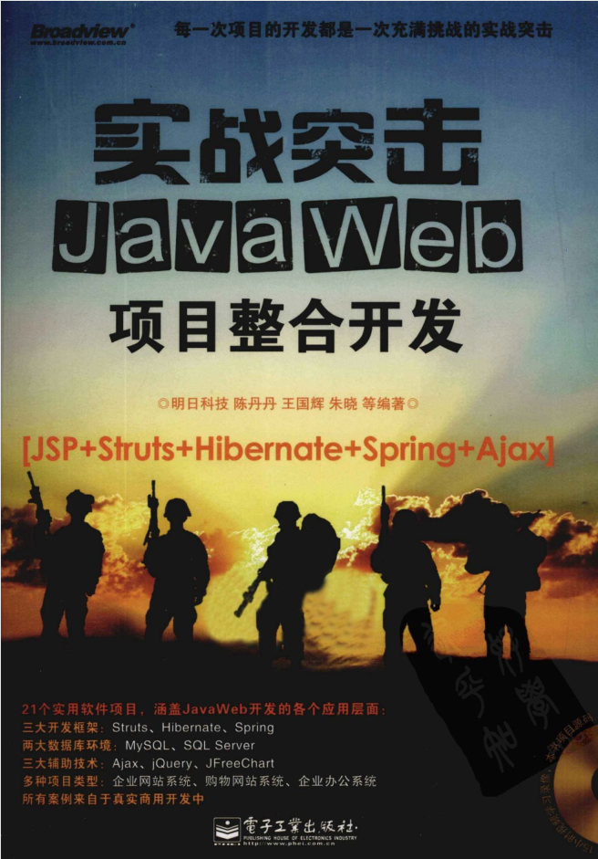 实战突击:Java Web项目整合开发插图源码资源库