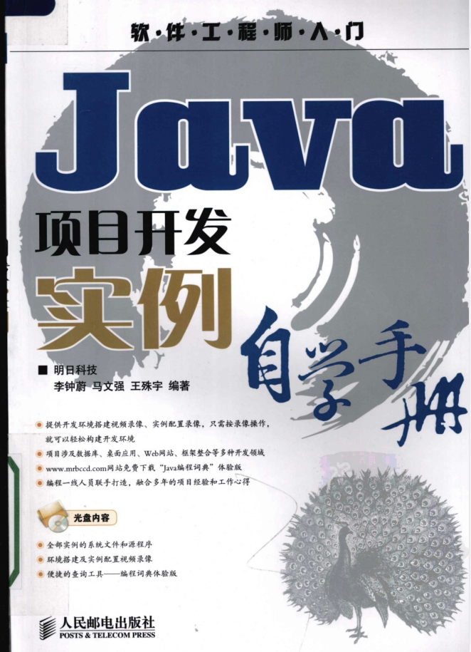 Java项目开发实例自学手册插图源码资源库