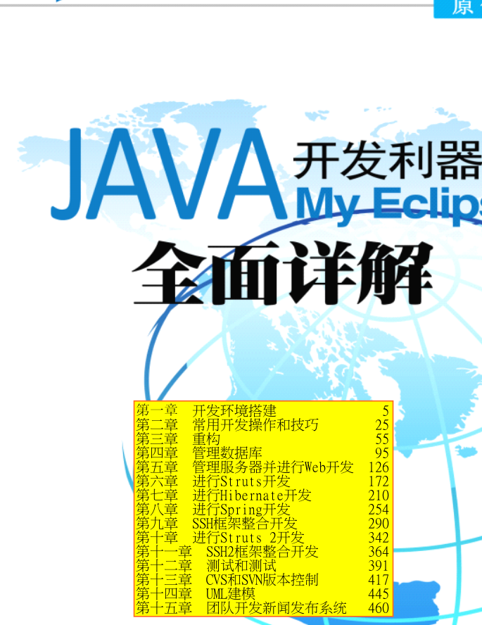 《Java开发利器Myeclipse全面详解》PDF 下载插图源码资源库