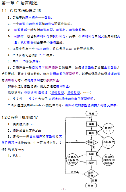 C语言程序设计谭浩强重点笔记插图源码资源库