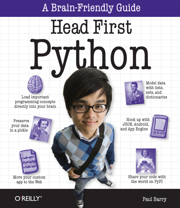 深入浅出python 2010英文原版PDF_Python教程插图源码资源库