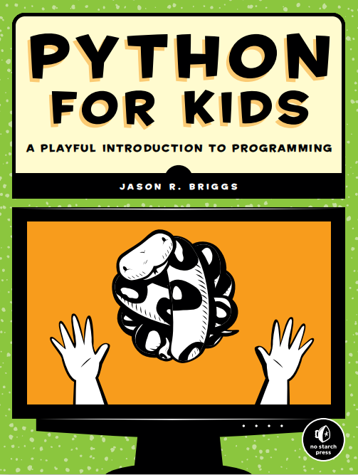 Python for Kids 英文原版完整PDF_Python教程插图源码资源库