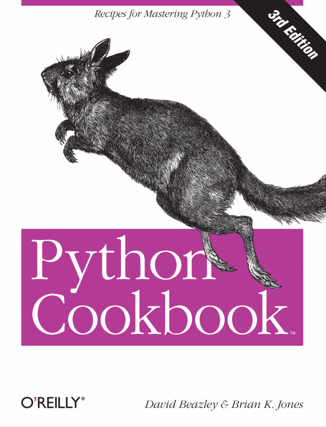 Python Cookbook（3rd2013.5）David.Beazley 英文原版PDF_Python教程插图源码资源库