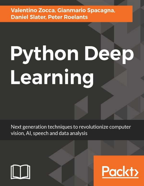 Python Deep Learning 2017.4 英文PDF_Python教程插图源码资源库