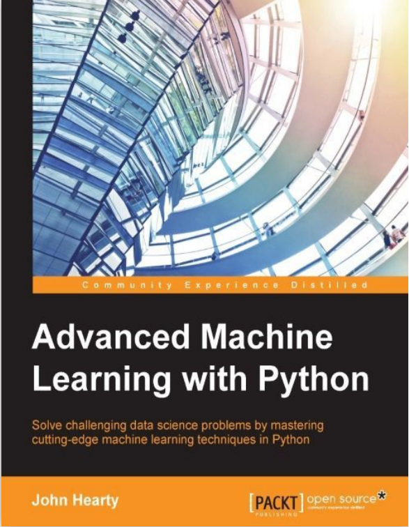 Advanced Machine Learning with Python 英文pdf_Python教程插图源码资源库