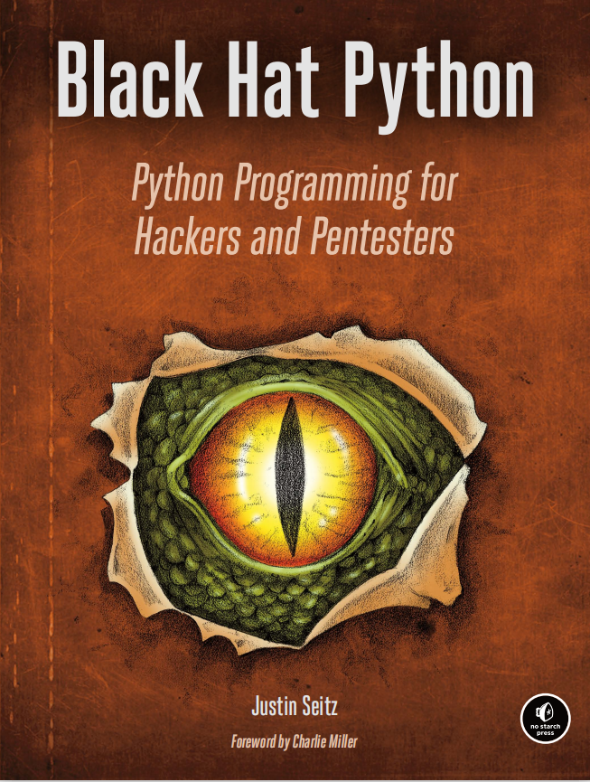 Black Hat Python 英文原版 PDF_Python教程插图源码资源库