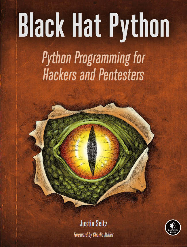 Python黑帽子：黑客与渗透测试编程之道 英文_Python教程插图源码资源库