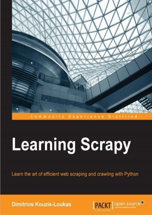 Python Scrapy爬虫框架学习（Learning Scrapy） 英文PDF_Python教程插图源码资源库