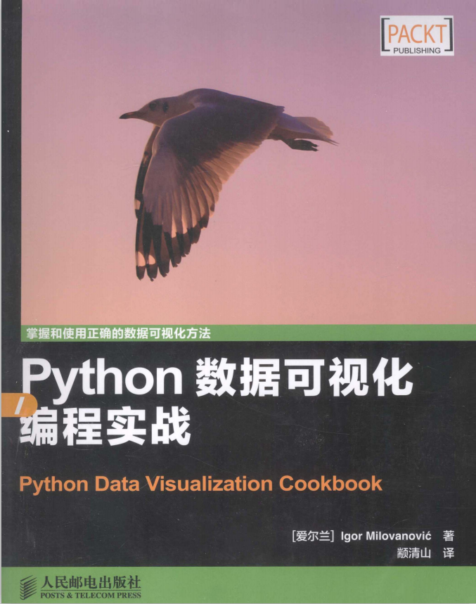 Python数据可视化编程实战 中文pdf_Python教程插图源码资源库
