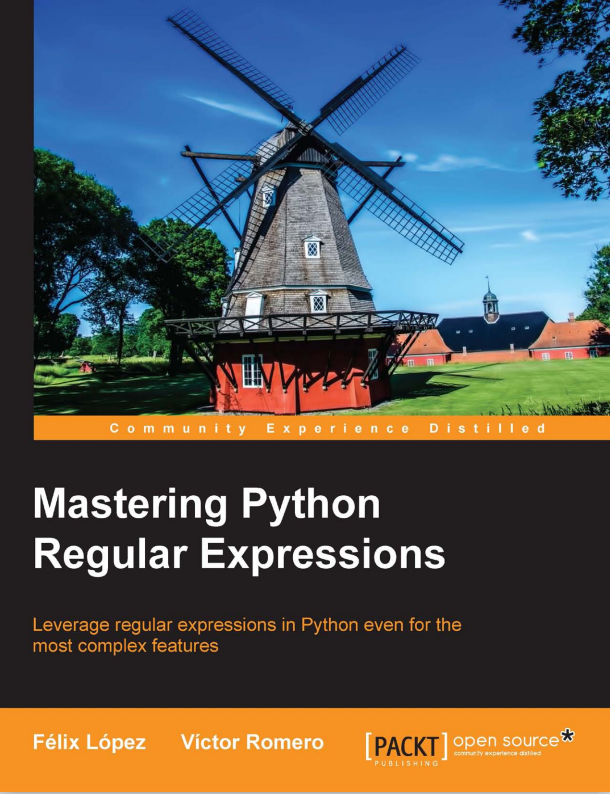 Mastering Python Regular expressions PDF_Python教程插图源码资源库
